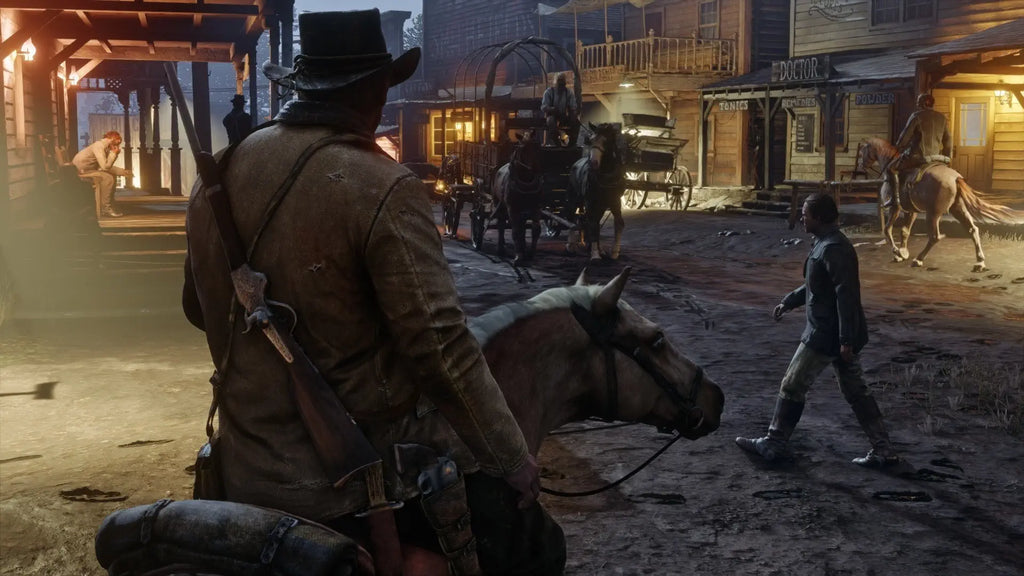 Red Dead Redemption 2 Rockstar Social Club