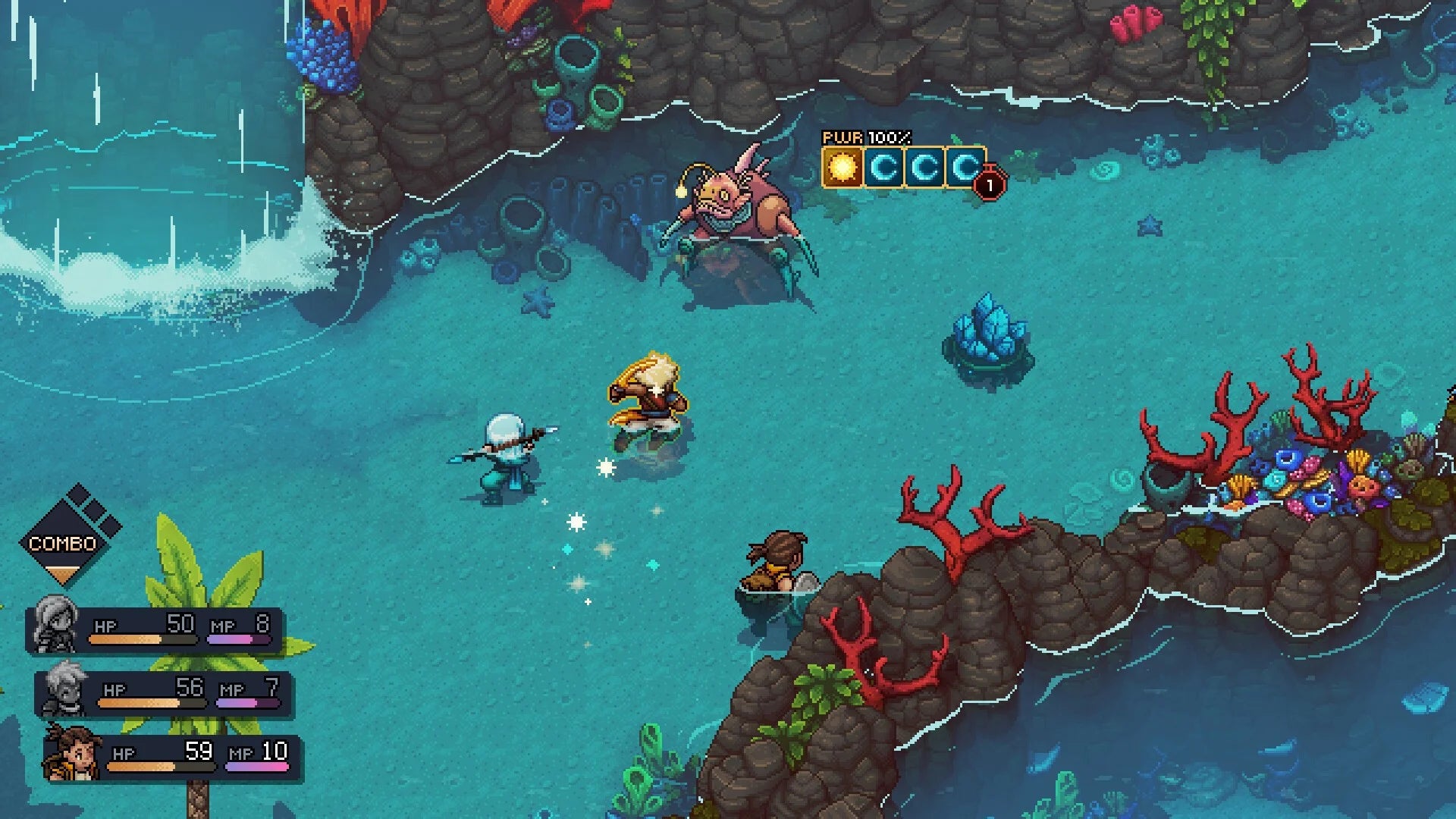 Sea of Stars Steam Key
