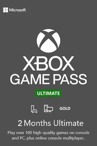 Xbox Game Pass Ultimate 2 Months Trial US